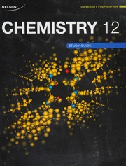Cover of Nelson chemistry 12 by Maurice DiGiuseppe