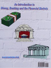 Front cover of An introduction to money, banking and the financial markets by Pamela Smith Baker