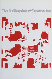 Front cover of The soliloquies of Constantine by Herbert, Moss.