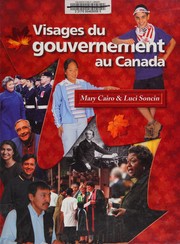 Front cover of Visages du gouvernement au Canada by Mary Cairo