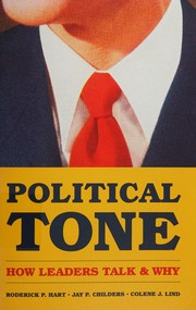 Cover of Political Tone by Roderick P. Hart