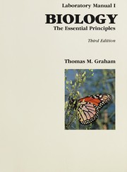 Front cover of Biology Laboratory Manual for the Non-Science Major Two by Thomas M. Graham