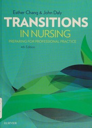 Cover of Transitions in Nursing by Esther Chang