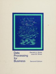 Cover of Data processing for business by Gerald A. Silver