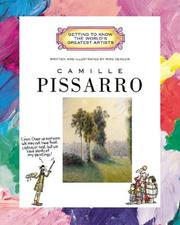 Front cover of Camille Pissarro (Getting to Know the World's Greatest Artists) by Mike Venezia