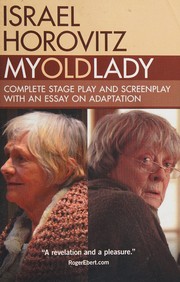 Cover of My old lady by Israel Horovitz