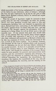 Front cover of A History of the life of Richard Coeur-de-Lion by G. P. R. James