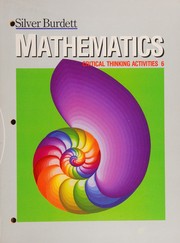 Front cover of Silver Burdett mathematics by Dale Seymour