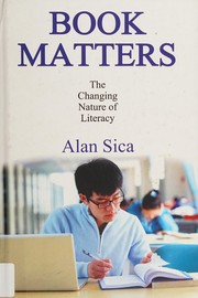 Cover of Book Matters by Alan Sica
