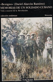 Front cover of Memorias de un soldado cubano by Dariel Alarcón Ramírez