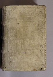 Front cover of Elementorum physiologiae, seu Philosophie naturalis libri septem by Johannes Monheim