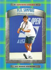Cover of Pete Sampras by Mark Stewart