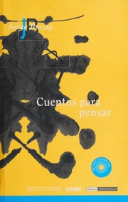 Front cover of Cuentos para pensar by Jorge Bucay