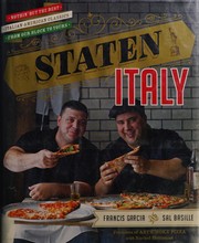 Front cover of Staten Italy by Garcia, Francis (Restauranteur)