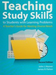 Cover of Teaching study skills to students with learning problems by John J. Hoover