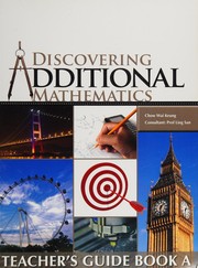 Cover of Discovering additional mathematics by Wai Keung Chow