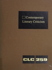 Front cover of Contemporary literary criticism by Jeffrey W. Hunter