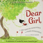 Cover of Dear Girl by Amy Krouse Rosenthal