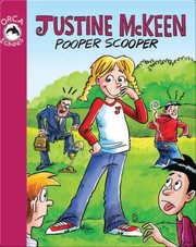 Front cover of Justine McKeen, pooper scooper by Sigmund Brouwer
