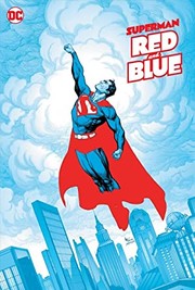Cover of Superman Red and Blue by John Ridley
