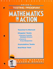 Front cover of Mathematics in action by Alan R. Hoffer