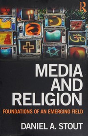 Cover of Media and Religion by Stout
