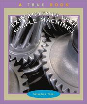 Cover of Experiments With Simple Machines by Salvatore Tocci