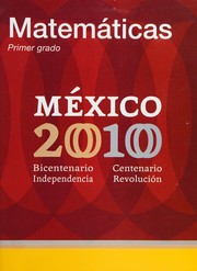 Cover of Matemáticas by Elvia Perrusquía Máximo