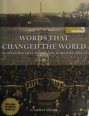 Cover of Words that changed the world by C. Edwin Vilade