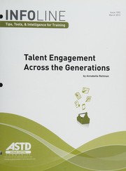 Front cover of Talent engagement across the generations by Annabelle Reitman