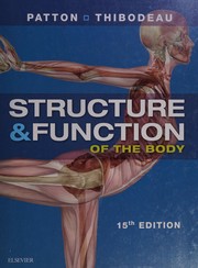 Front cover of Structure and Function of the Body - Softcover by Kevin T. Patton