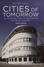 Front cover of Cities of tomorrow by Peter Hall