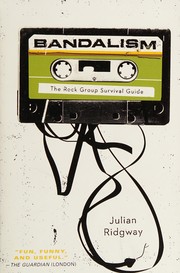 Front cover of Bandalism by Julian Ridgway