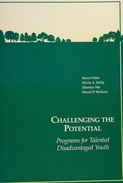 Cover of Challenging the potential by Sherri Oden