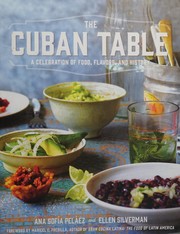 Cover of The Cuban table by Ana Sofía Peláez