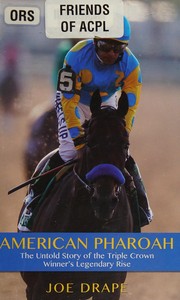 Cover of American Pharoah by Joe Drape