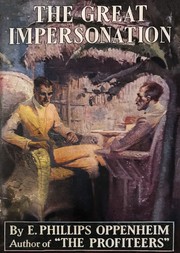 Front cover of The great impersonation by Edward Phillips Oppenheim