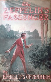 Front cover of The Zeppelin's Passenger by Edward Phillips Oppenheim