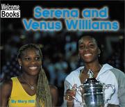 Front cover of Serena and Venus Williams by Mary Hill