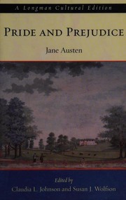 Cover of Pride and Prejudice by Jane Austen