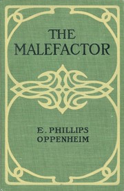 Cover of The Malefactor by Edward Phillips Oppenheim