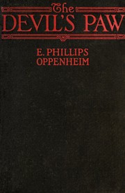 Cover of The Devil's Paw by Edward Phillips Oppenheim
