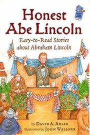 Cover of Honest Abe Lincoln by David A. Adler