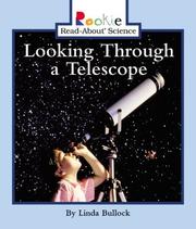 Cover of Looking Through a Telescope by Linda Bullock