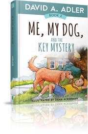 Front cover of My Dog and the key mystery by David A. Adler
