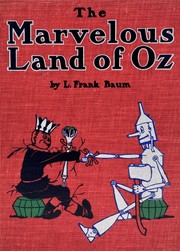 Front cover of The Marvelous Land of Oz by L. Frank Baum
