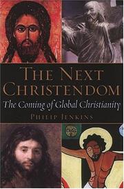 Front cover of The Next Christendom by Philip Jenkins