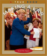 Cover of Making a Law by Sarah De Capua