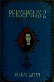 Cover of Persepolis 3 & 4 by Marjane Satrapi