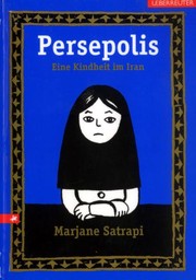 Cover of Persepolis 1-4 by Marjane Satrapi